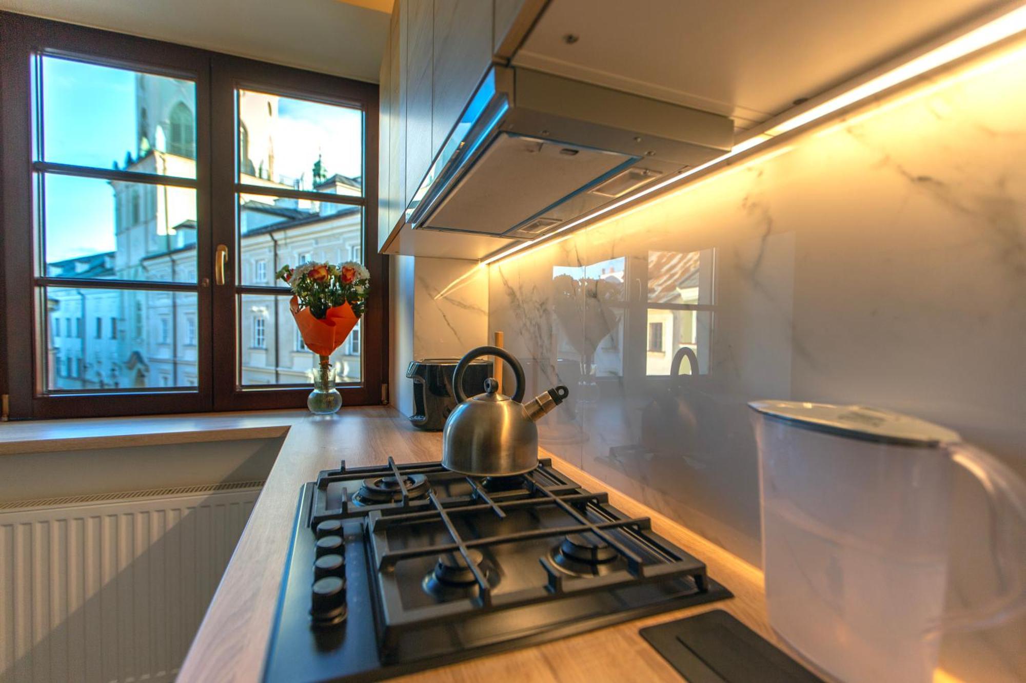 Premium Apartment - Brama Krakowska - Old Town Lublin Luaran gambar
