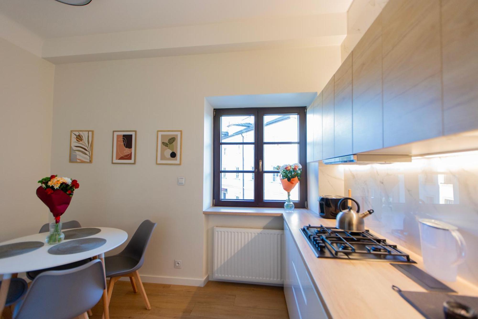Premium Apartment - Brama Krakowska - Old Town Lublin Luaran gambar