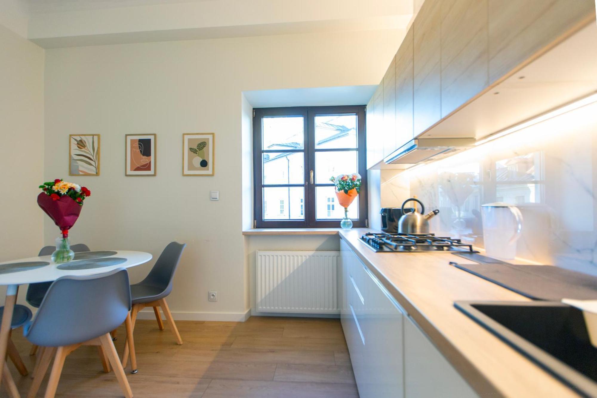 Premium Apartment - Brama Krakowska - Old Town Lublin Luaran gambar